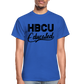 HBCU Educated Gildan Ultra Cotton Adult T-Shirt - royal blue