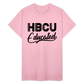 HBCU Educated Gildan Ultra Cotton Adult T-Shirt - light pink