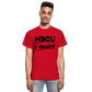 HBCU Educated Gildan Ultra Cotton Adult T-Shirt - red