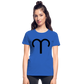 Aries Gildan Ultra Cotton Ladies T-Shirt - royal blue