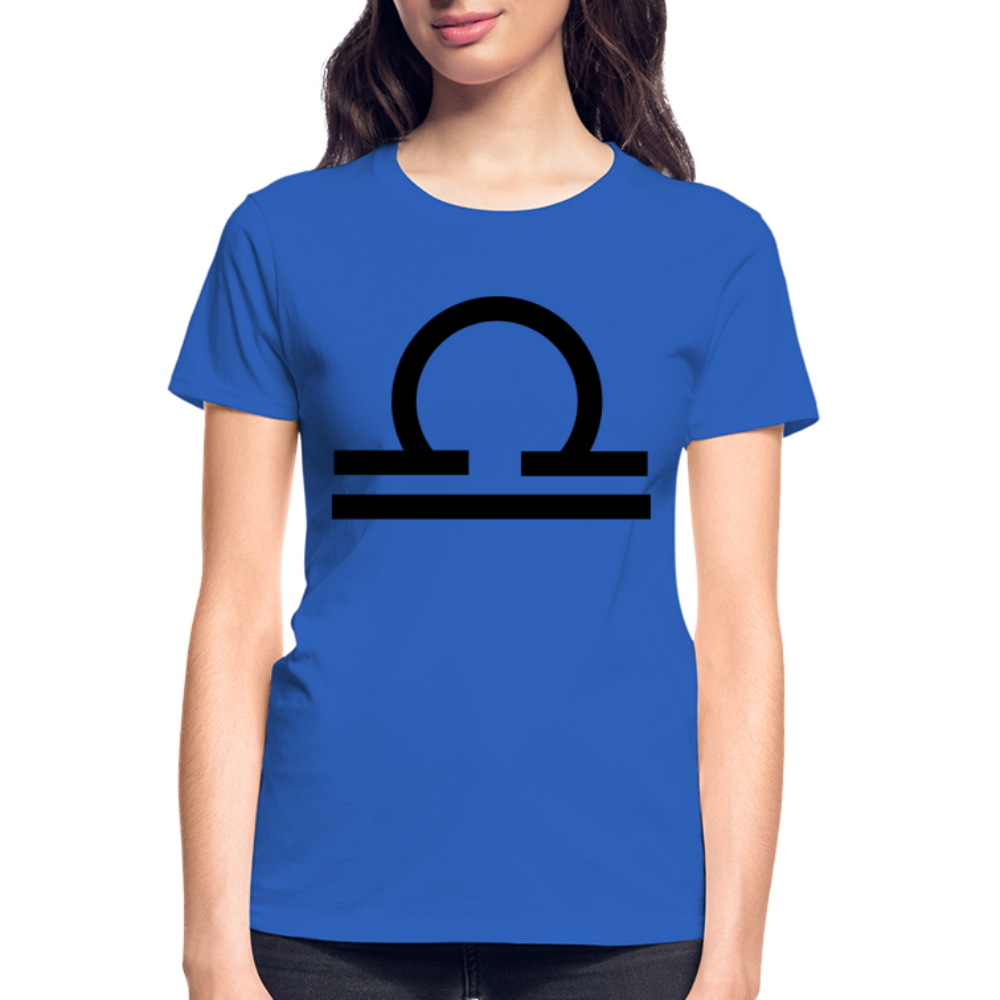 Libra Gildan Ultra Cotton Ladies T-Shirt - royal blue