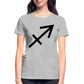 Sagittarius Gildan Ultra Cotton Ladies T-Shirt - heather gray