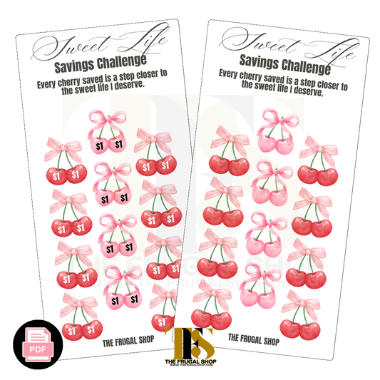 Sweet Life Cherry Savings Challenge