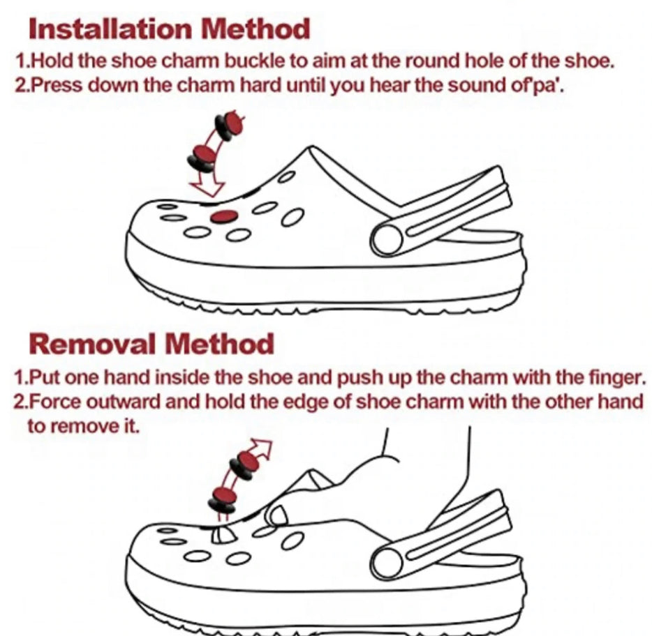 Career & Occupational Shoe Charm