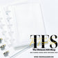 Frosted 5 Discs 4x6 Transparent Cover Discbound Album