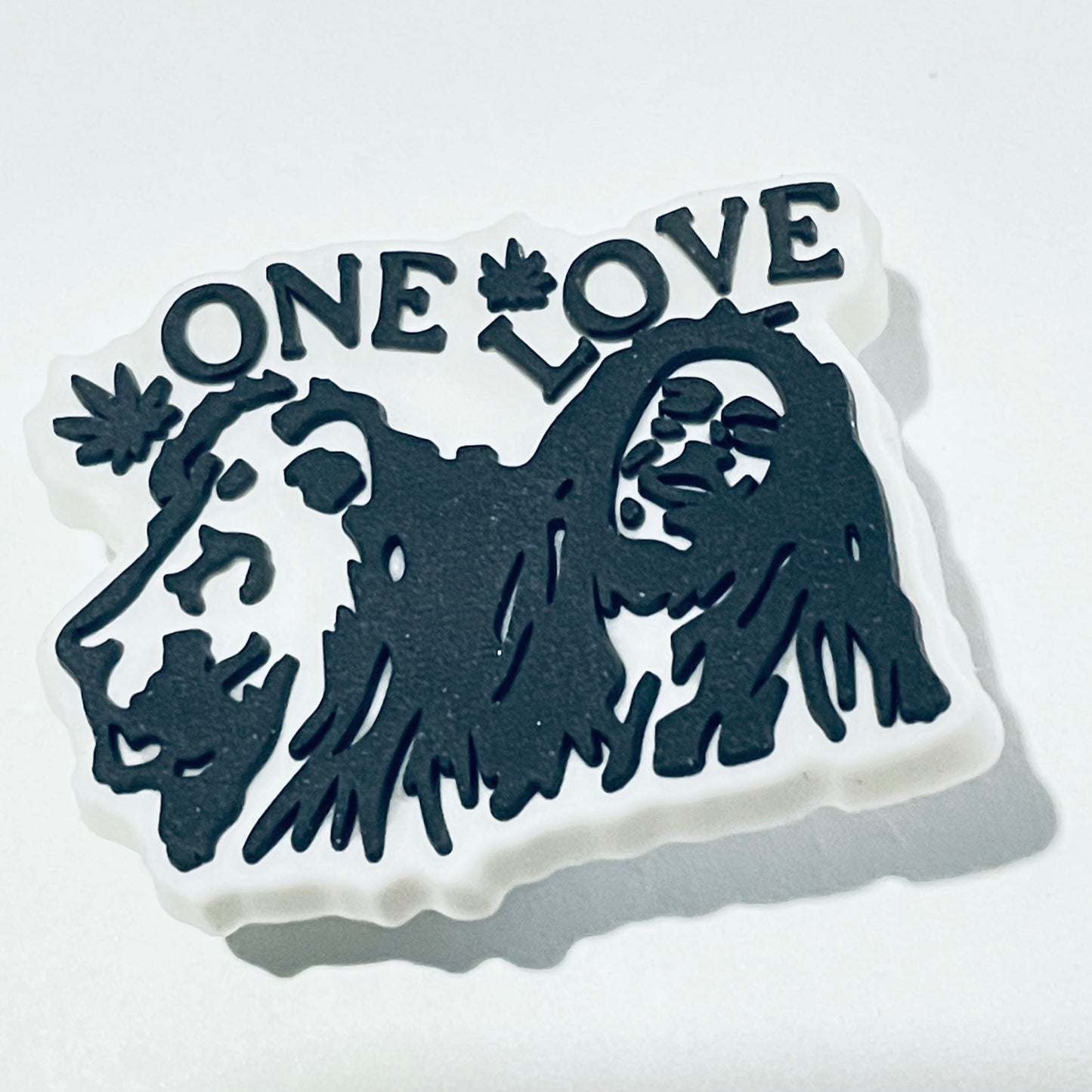 Rap & Reggae One Lover Legends Shoe Charms