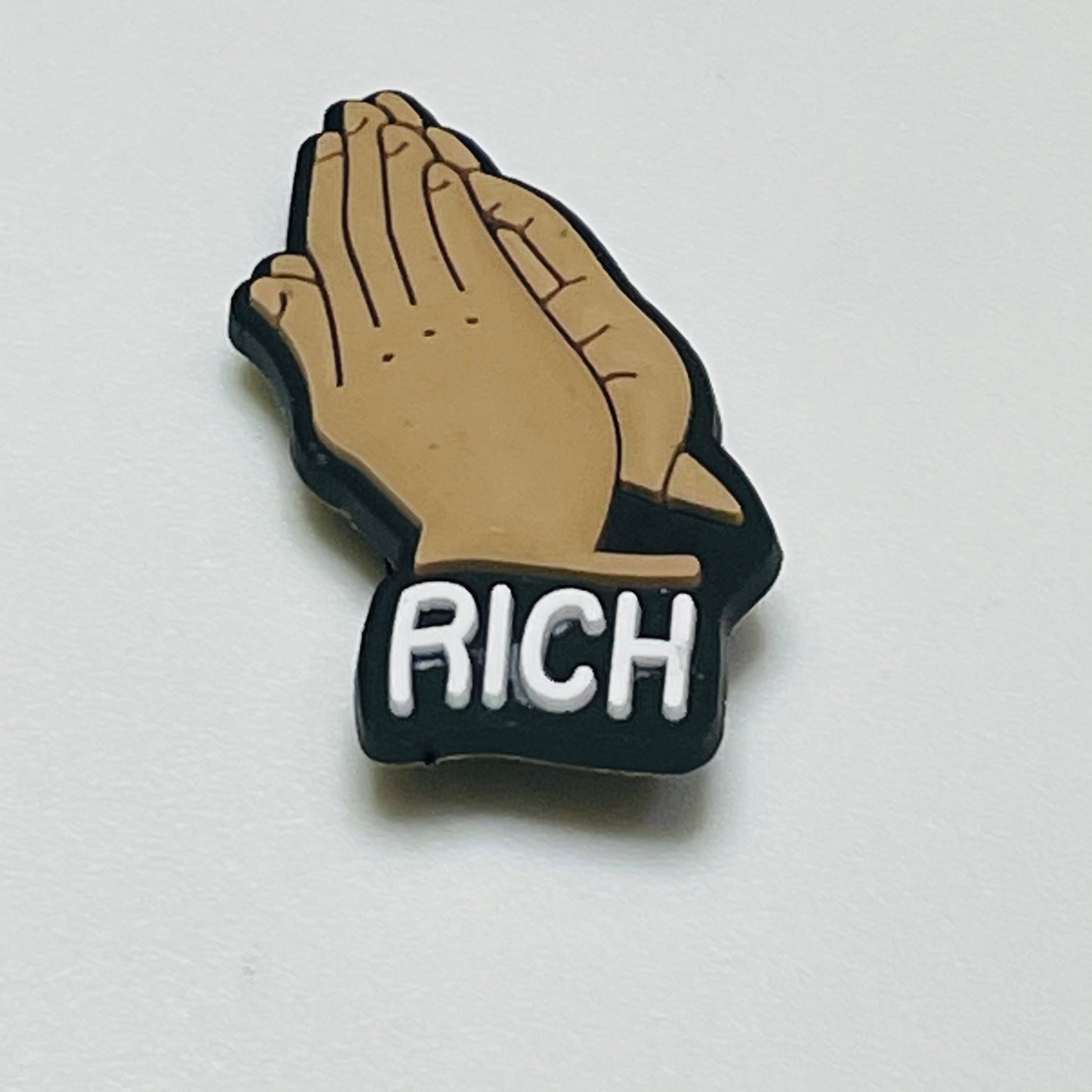 Faith Jesus Christ God Related Shoe Charm