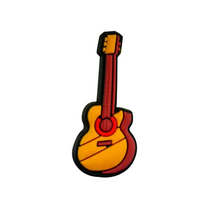 Music Instruments Shoe Charm