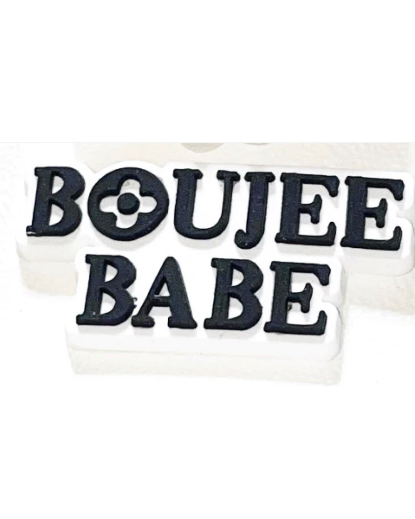 Boujee Babe Shoe Charm