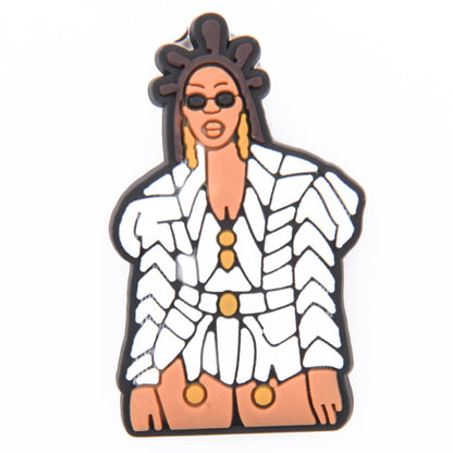 Beyonce Shoe Charm