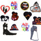Couple Love Shoe Charm