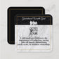 Generational Wealth Goal Teach Children Planner Card