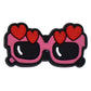 Glasses Sunglasses Shoe Charm