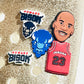 HBCU Howard x Jordan Shoe Charm
