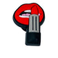 Lips 👄 Shoe Charm