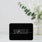 Manifest It Millionaire Double Sided Planner Card