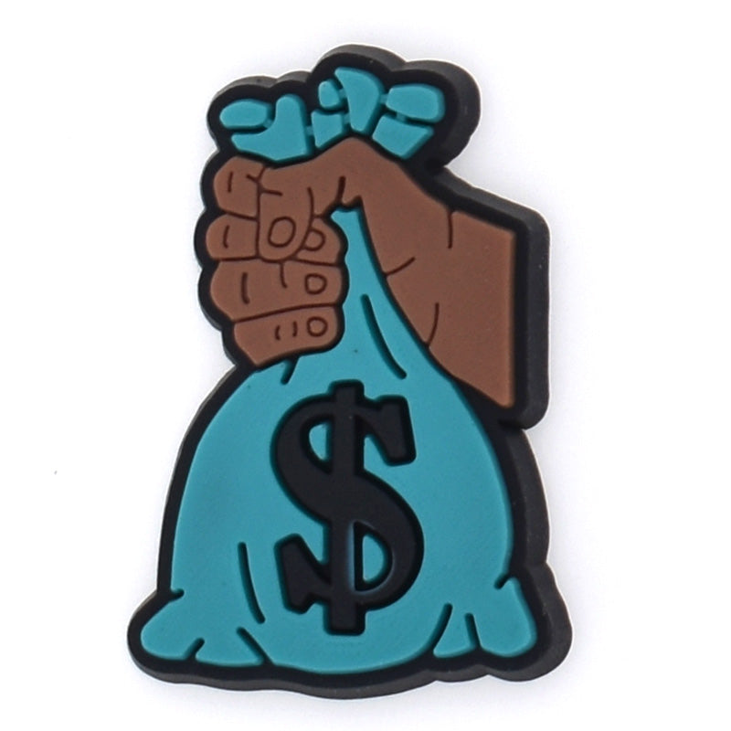 Money Shoe Charm