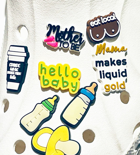 Baby Shoe Charm