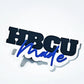 HBCU Educated, Made, Matters, Pride Shoe Charm