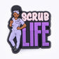 Career & Occupational Shoe Charm