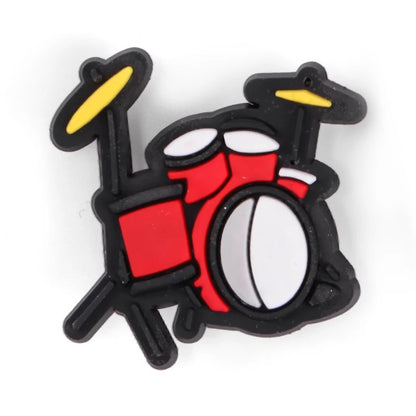 Music Instruments Shoe Charm