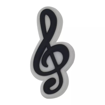 Music Instruments Shoe Charm