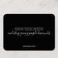 Manifest It Millionaire Double Sided Planner Card