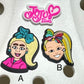 Famous People Shoe Charm
