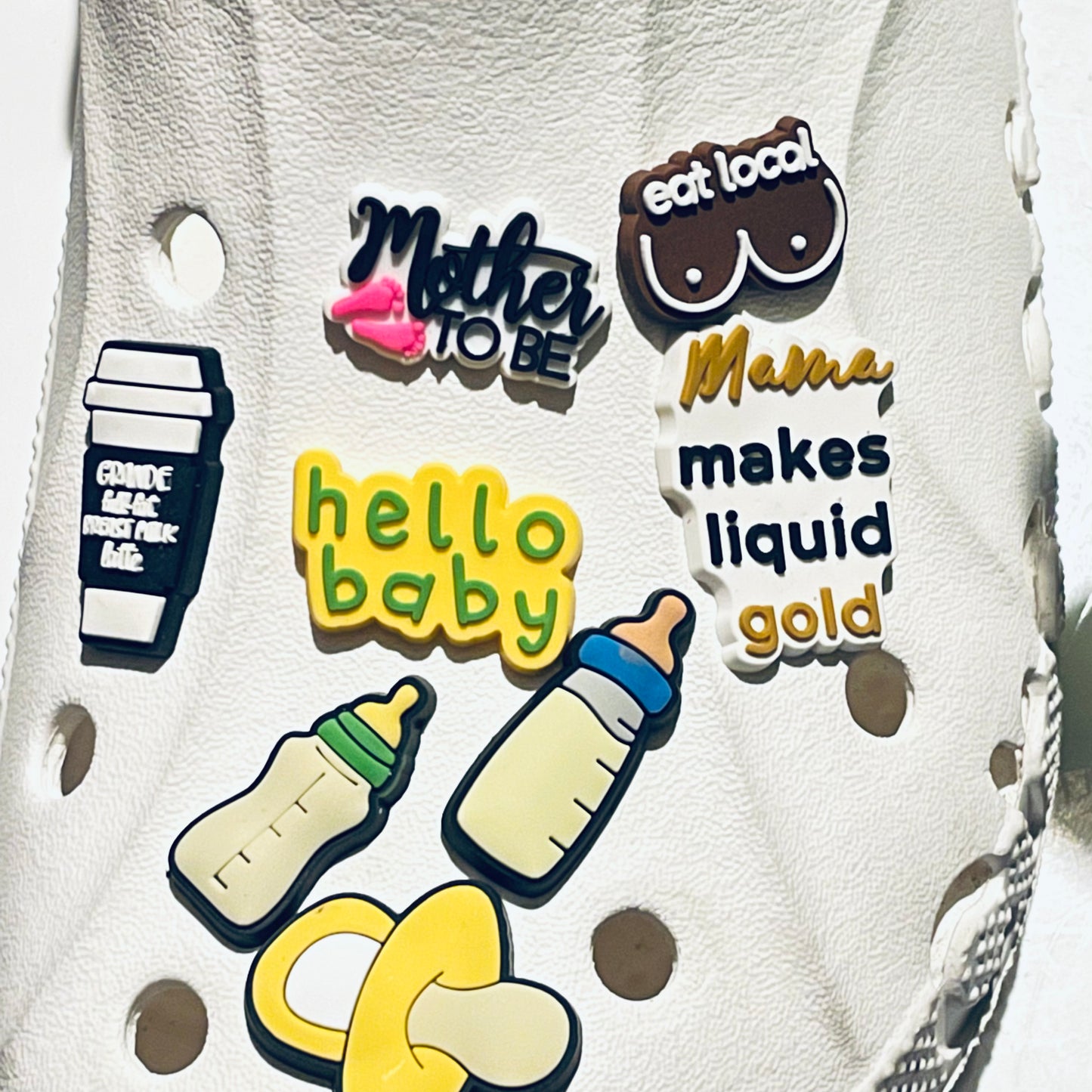 Baby Shoe Charm
