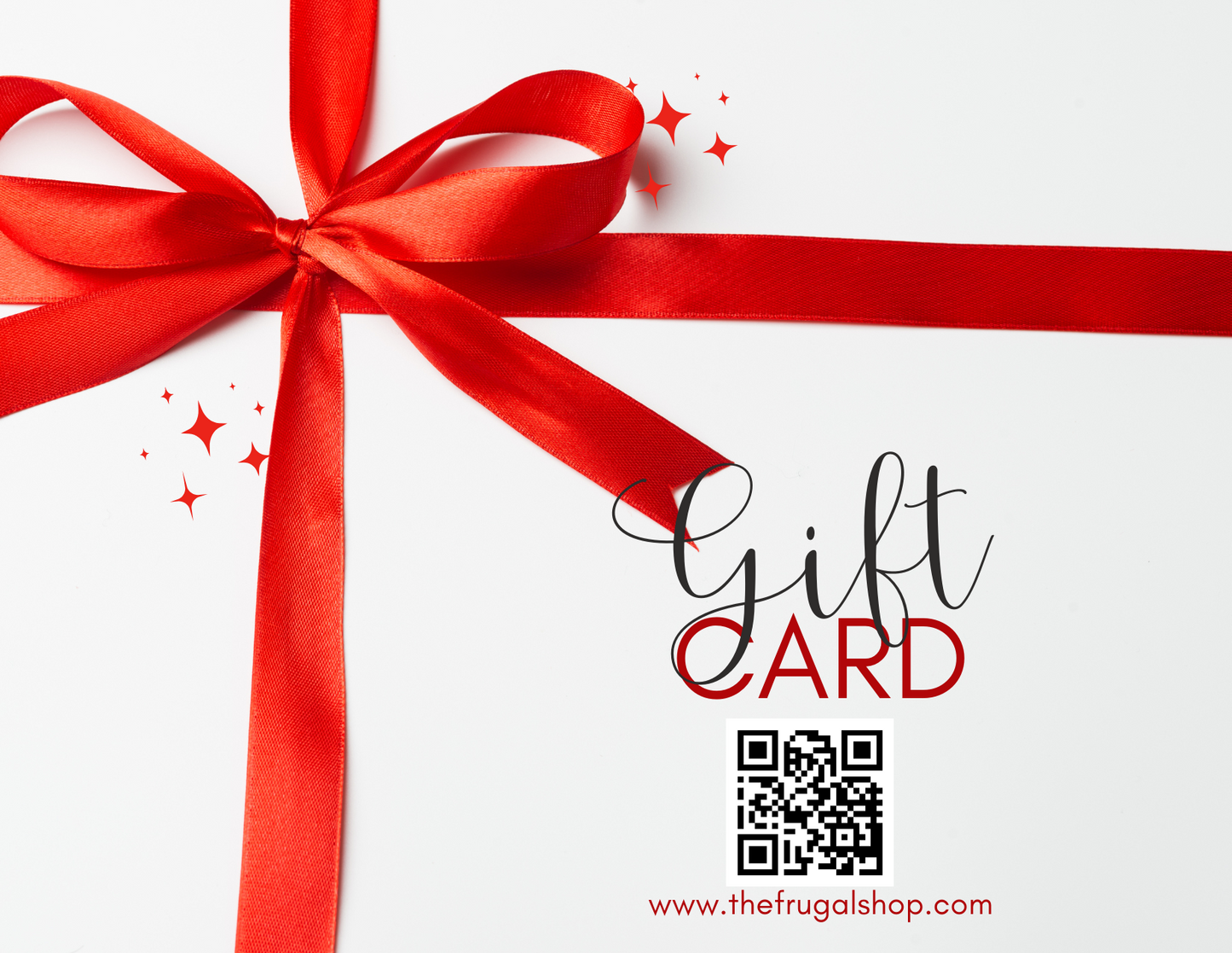 THE FRUGAL SHOP GIFT CARD