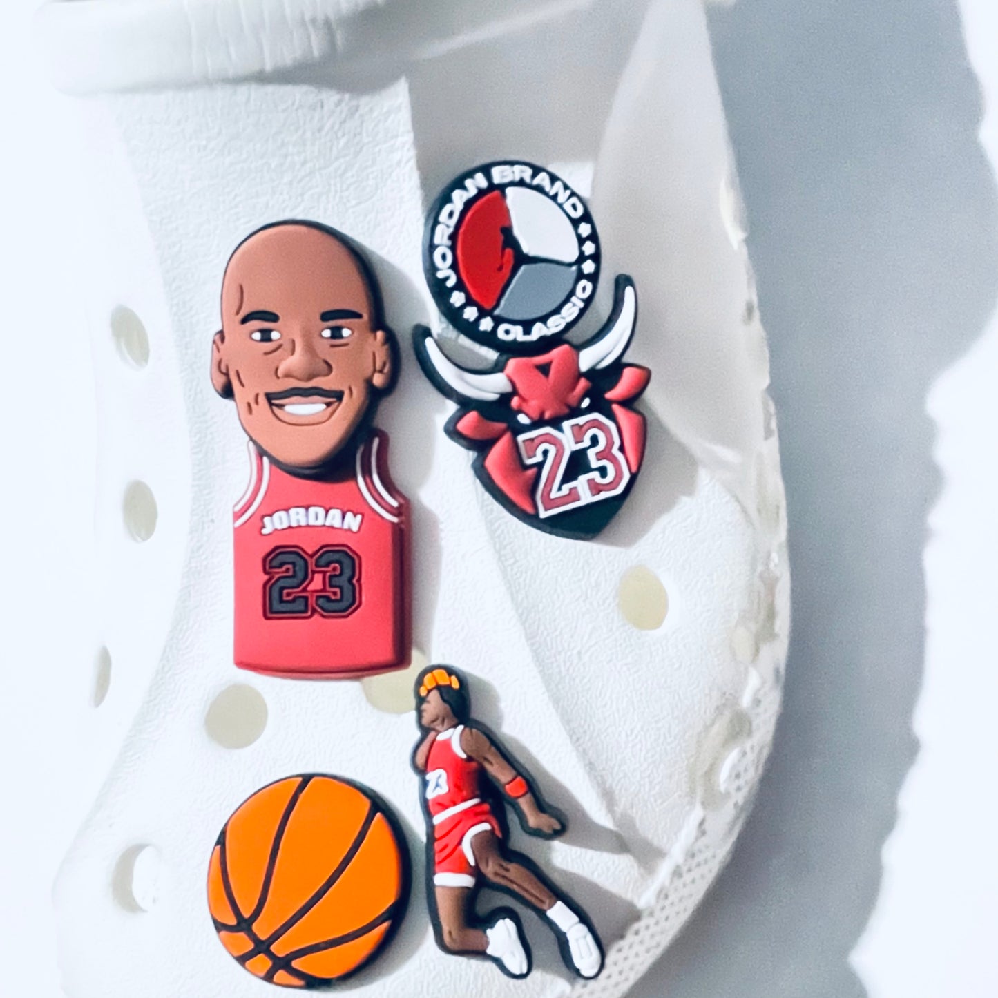 Michael Jordan Shoe Charm