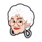 Famous People Shoe Charm