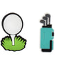 Golf Shoe Charm