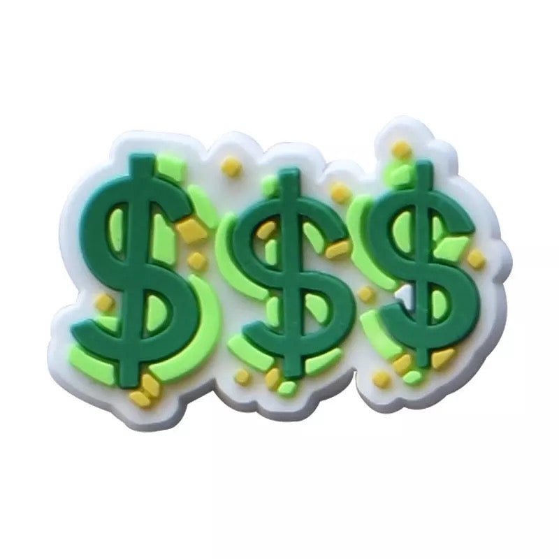 Money Shoe Charm