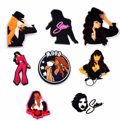 Jenni Rivera Shoe Charm