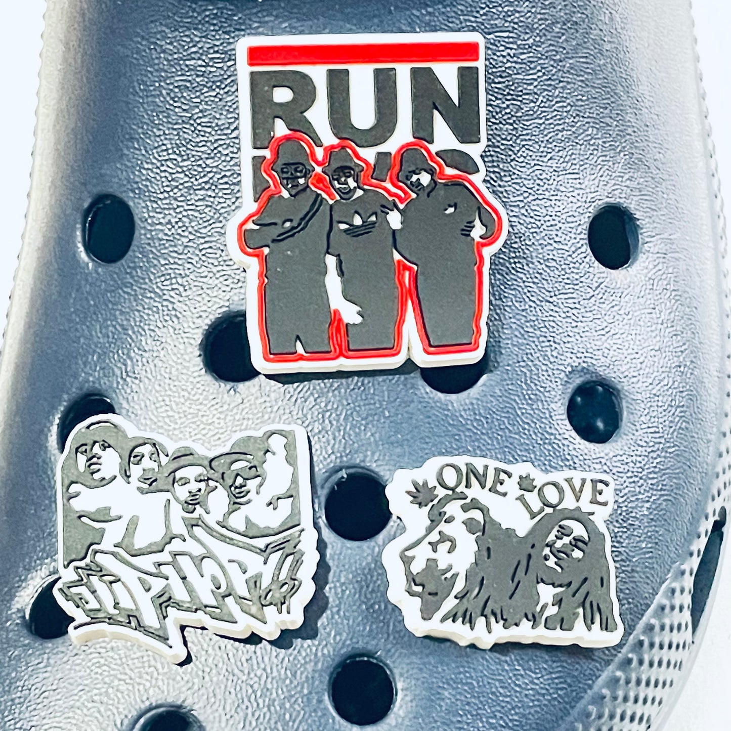 Rap & Reggae One Lover Legends Shoe Charms