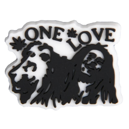 Reggae Queen Bob Marley One Love Shoe Charm