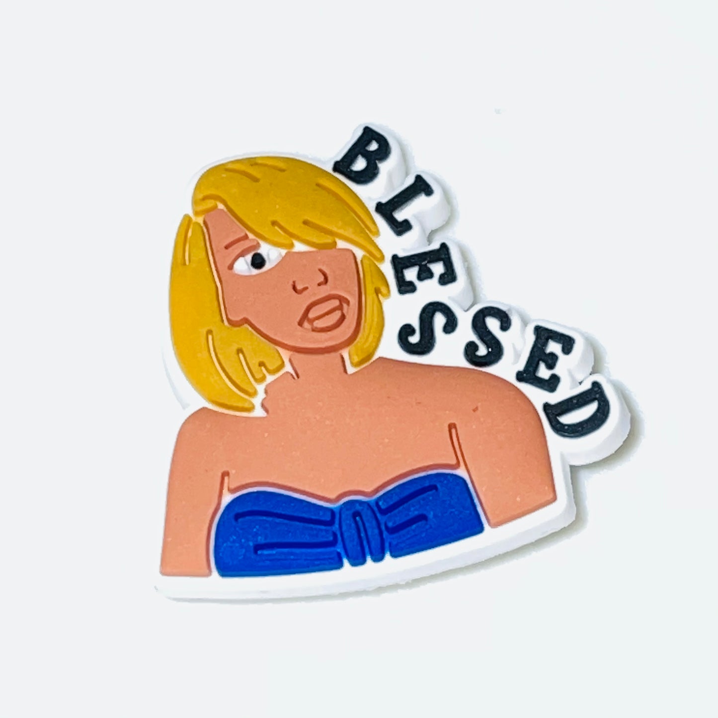 Faith Jesus Christ God Related Shoe Charm