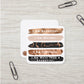 I Am Affirmation Planner Card