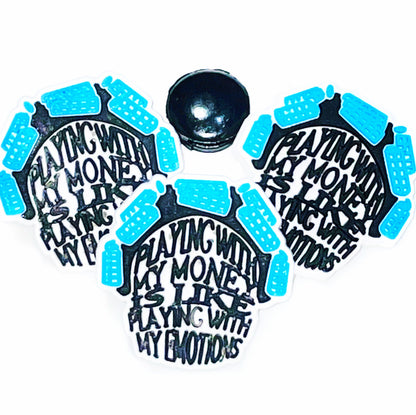 Money Shoe Charm