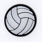 Sports Balls Shoe Charm