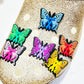 Butterfly Awareness Ribbon Shoe Charm