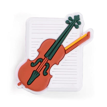 Music Instruments Shoe Charm