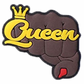 King & Queen Shoe Charm