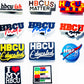 HBCU Educated, Made, Matters, Pride Shoe Charm