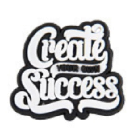 Create Your Own Success Shoe Charm