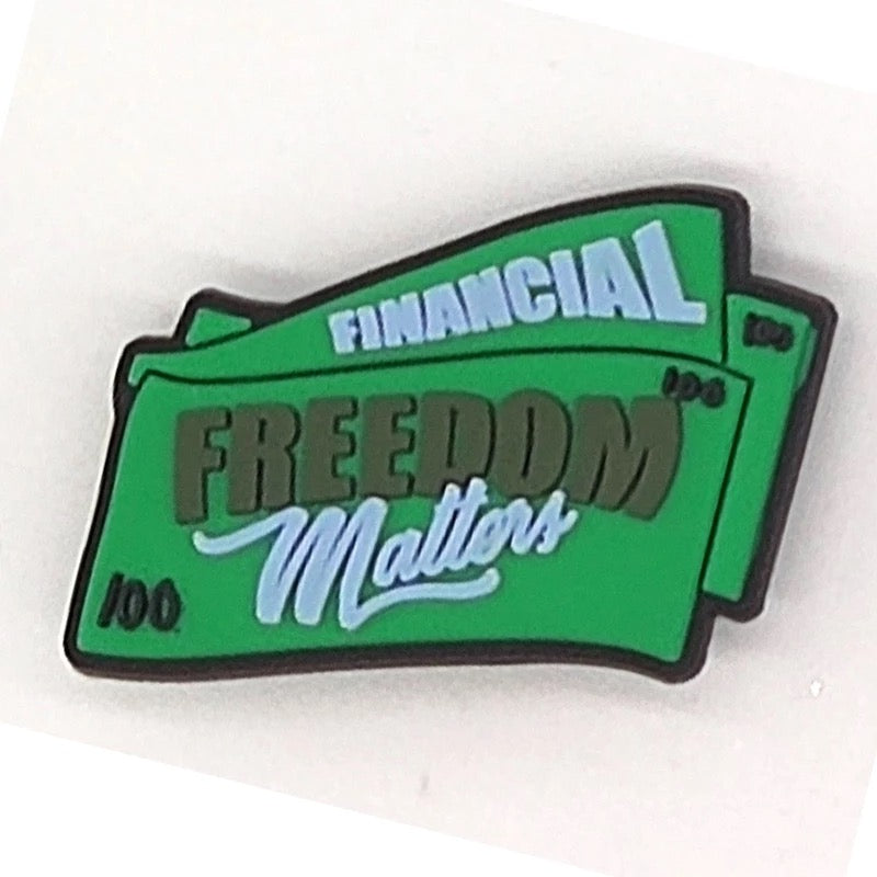 Money Shoe Charm