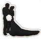 Couple Love Shoe Charm
