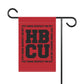 Put Some Respect on My HBCU Garden & House Banner (Dark Red)