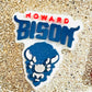 HBCU Howard x Jordan Shoe Charm